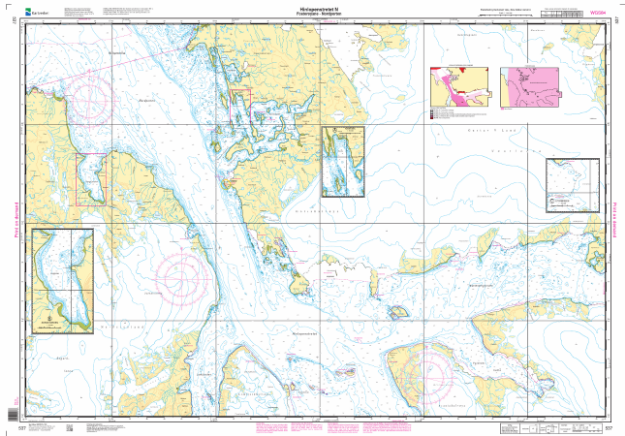 NO537 - Hinlopenstretet N. Fosterøyane - Nordporten